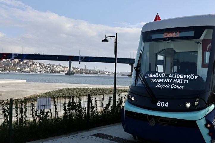 Doğuş İnşaat Eminönü-Alibeyköt Tramvay Hattı